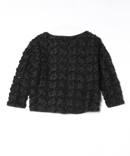 「LOUNGEDRESS」 7分袖ブラウス FREE ブラック レディース Loungedress 「LOUNGEDRESS」 7分袖ブラウス フリ- ブラック