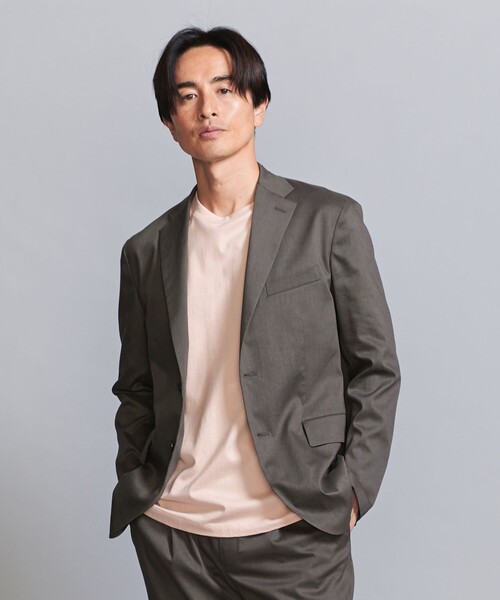 【美品】BEAUTY&YOUTH UNITED ARROWS 東レ　セットアップ BEAUTY＆YOUTH UNITED ARROWS ジャケット テーラードジャケット