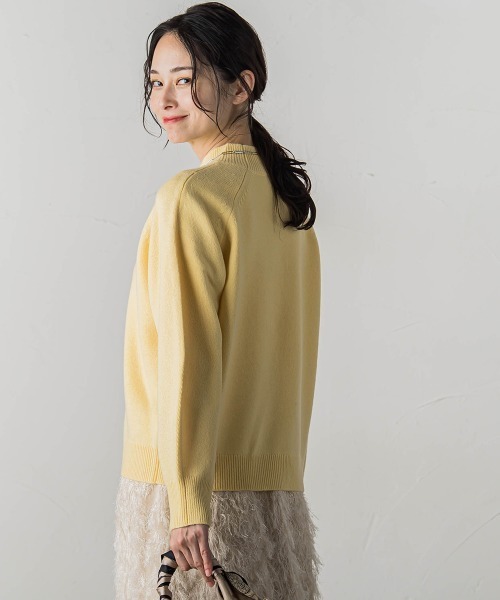 LAUTREAMONT ニット セーター カーブスリーブニットプルオーバー