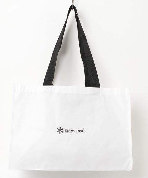snow peak トートバッグ(未使用) snow peak SNOW PEAK EVERYDAY USE 2WAY TOTE BAG : LOWTEX