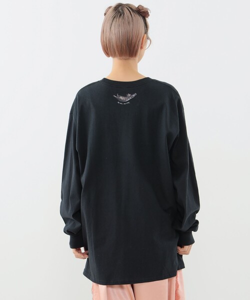 mmts（マミタス） tシャツ 「COLLABORATION」清水奈緒 / デコアクビ