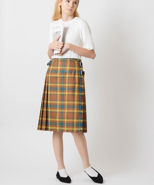 【期間限定】O'NEIL OF DUBLINウーステッドキルトスカート91cm 期間限定】O'NEIL OF DUBLINウーステッドキルトスカート91cm