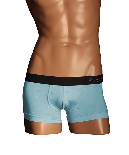 Gravevault（グレイブボールト） ボクサーパンツ Star Stads メンズ