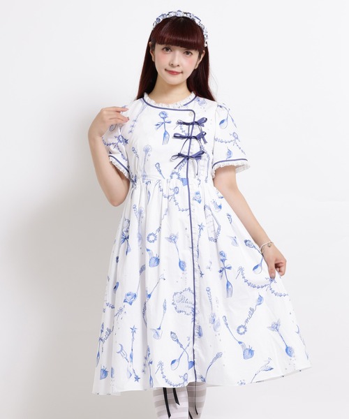 MILKトワル・ド・ジュイドレス ワンピース MILK ワンピース トワル・ド・ジュイ ドレス : ZOZOTOWN Yahoo