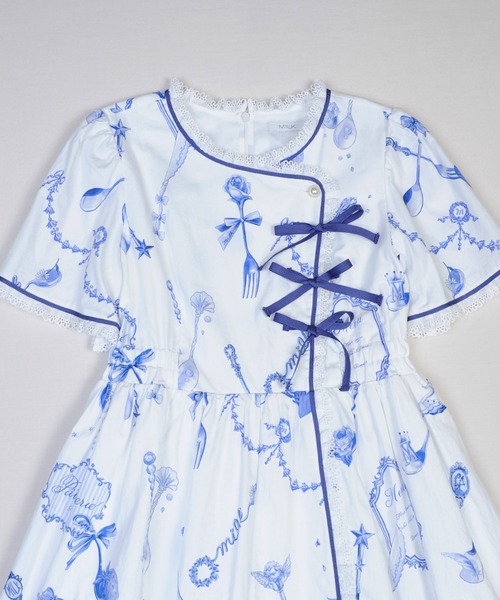 MILKトワル・ド・ジュイドレス ワンピース MILK ワンピース トワル・ド・ジュイ ドレス : ZOZOTOWN Yahoo