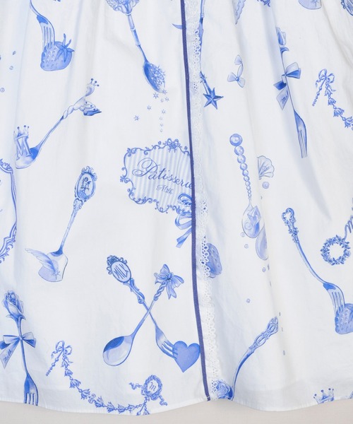 MILK ワンピース トワル・ド・ジュイ ドレス : ZOZOTOWN Yahoo