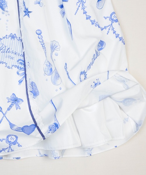 MILK ワンピース トワル・ド・ジュイ ドレス : ZOZOTOWN Yahoo