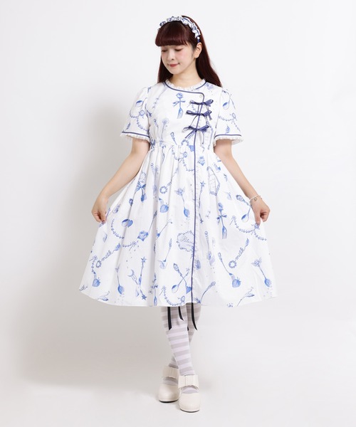 MILKトワル・ド・ジュイドレス ワンピース MILK ワンピース トワル・ド・ジュイ ドレス : ZOZOTOWN Yahoo
