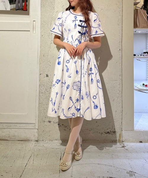MILKトワル・ド・ジュイドレス ワンピース MILK ワンピース トワル・ド・ジュイ ドレス : ZOZOTOWN Yahoo