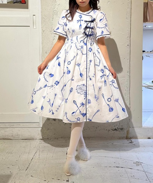 MILKトワル・ド・ジュイドレス ワンピース MILK ワンピース トワル・ド・ジュイ ドレス : ZOZOTOWN Yahoo