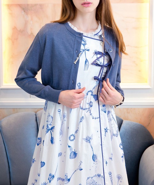 MILKトワル・ド・ジュイドレス ワンピース MILK ワンピース トワル・ド・ジュイ ドレス : ZOZOTOWN Yahoo