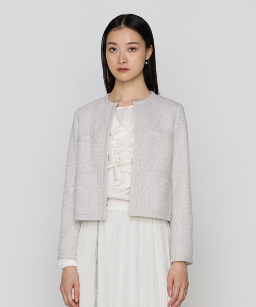 K.T KIYOKO TAKASE（K.T キヨコ タカセ） ジャケット ノーカラー