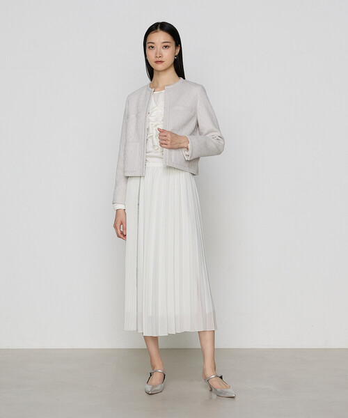 K.T KIYOKO TAKASE（K.T キヨコ タカセ） ジャケット ノーカラー