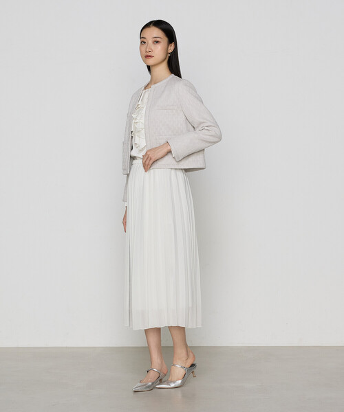 K.T KIYOKO TAKASE（K.T キヨコ タカセ） ジャケット ノーカラー