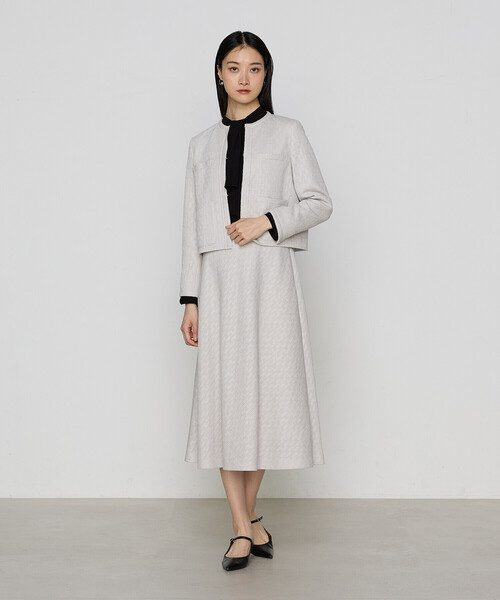 K.T KIYOKO TAKASE（K.T キヨコ タカセ） ジャケット ノーカラー