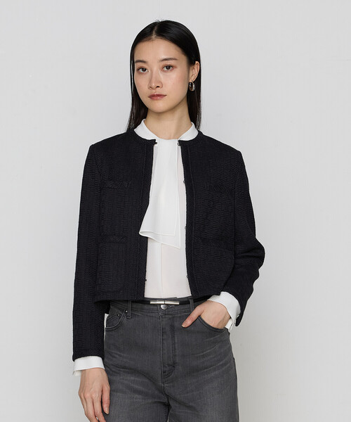 K.T KIYOKO TAKASE（K.T キヨコ タカセ） ジャケット ノーカラー