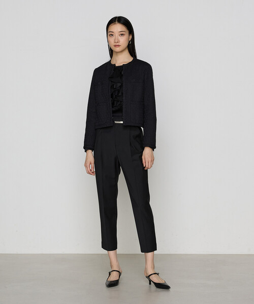 K.T KIYOKO TAKASE（K.T キヨコ タカセ） ジャケット ノーカラー