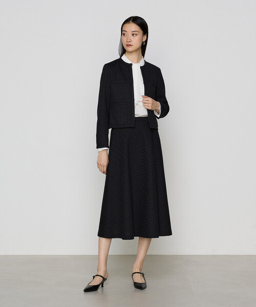 K.T KIYOKO TAKASE（K.T キヨコ タカセ） ジャケット ノーカラー