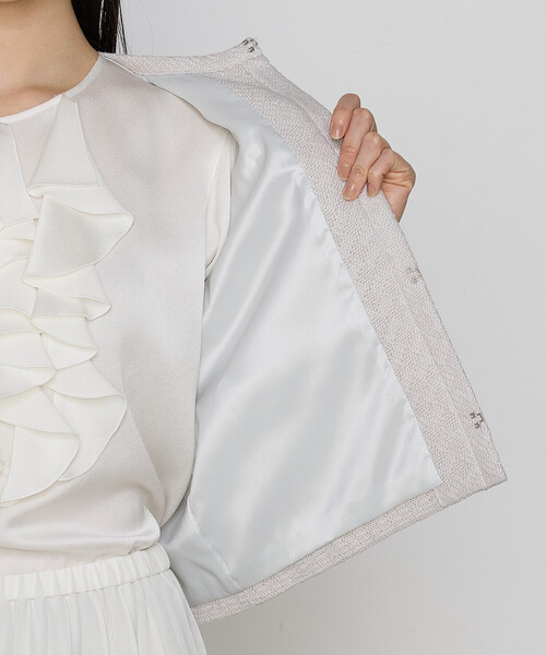 K.T KIYOKO TAKASE（K.T キヨコ タカセ） ジャケット ノーカラー