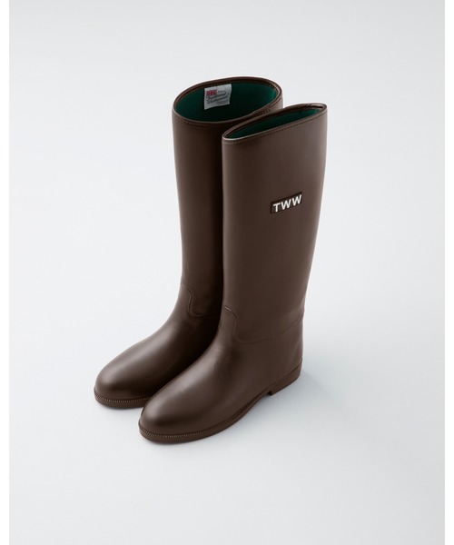 トラディショナルウェザーウェア　レインブーツ　ブラウン　38 Traditional Weatherwear 「Traditional Weatherwear」 レイン