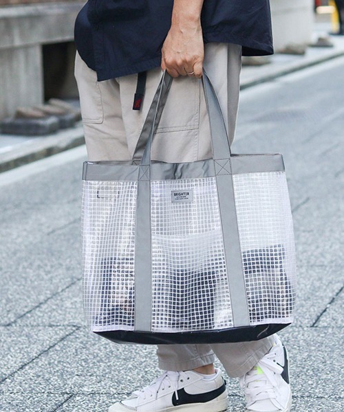 POST GENERAL トートバッグ ポストジェネラル TC TOTE BRIGHTER L
