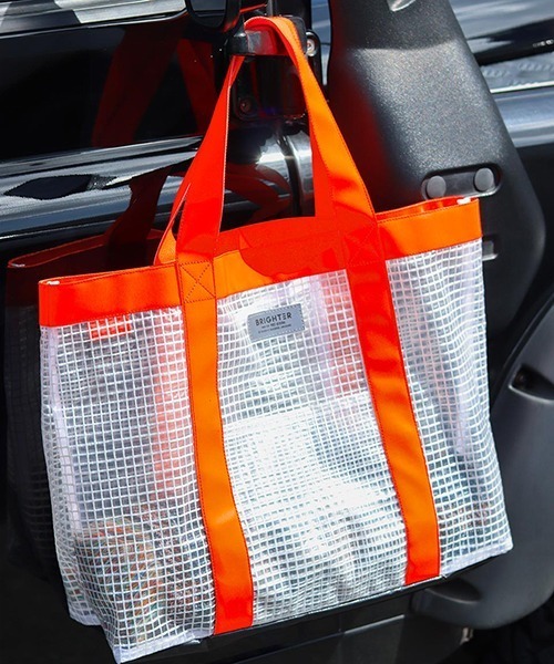 POST GENERAL トートバッグ 大きめ ポストジェネラル TC TOTE BRIGHTER