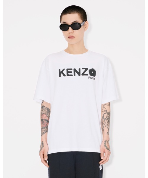 KENZO（ケンゾー） tシャツ 'Boke Flower 2.0' オーバーサイズ Tシャツ