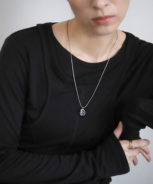 select MOCA（セレクトモカ） ネックレス クリアシェイプネックレス