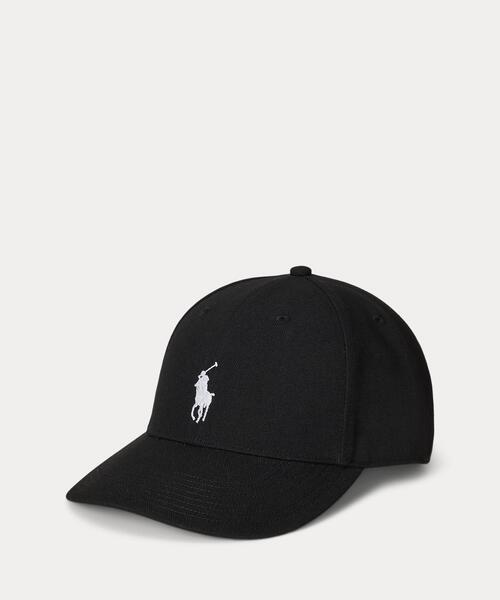 【通販激安】 キャップ LAUREN RALPH POLO 帽子 ボール ハイクラウン ツイル 帽子