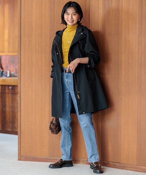 ★値下げ　23区　コート　38 タグ付き新品 23区（ニジュウサンク） コート 38 ブラック レディース : ZOZOTOWN