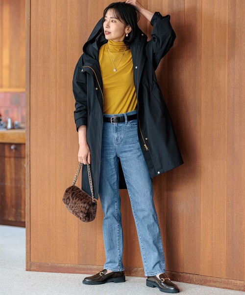 23区（ニジュウサンク） コート 38 ブラック レディース : ZOZOTOWN