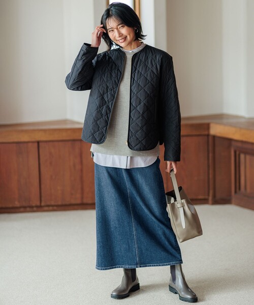 23区（ニジュウサンク） コート 38 ブラック レディース : ZOZOTOWN