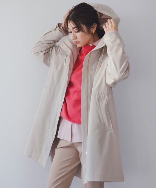 未使用 【23区 ニジュウサンク】 ライナー付きトレンチコート 38 23区（ニジュウサンク） トレンチコート 38 ブラウン レディース