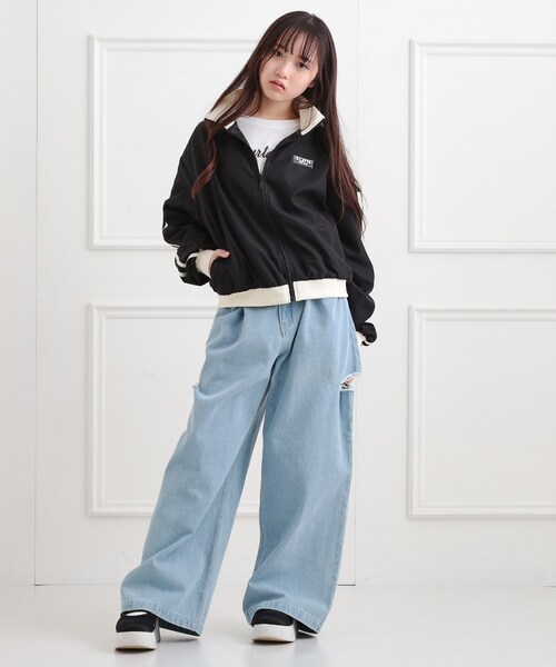 PINK-latte（ピンクラテ） ブルゾン アウター トラックジャケット