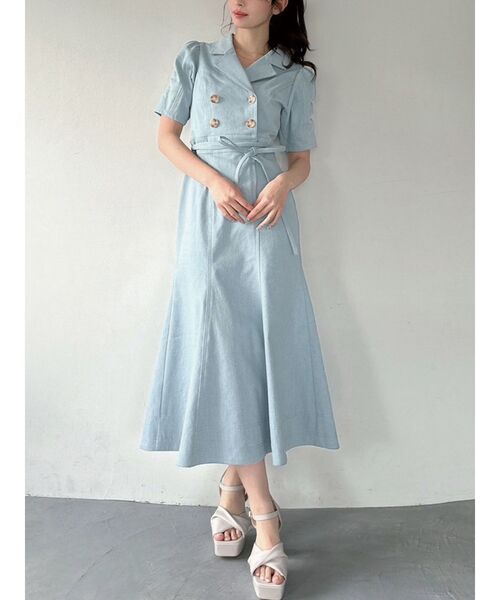 レザレクション　新品　Lサイズ ワンピース 23SS Womens Lookbook May - Resurrection レザレクション