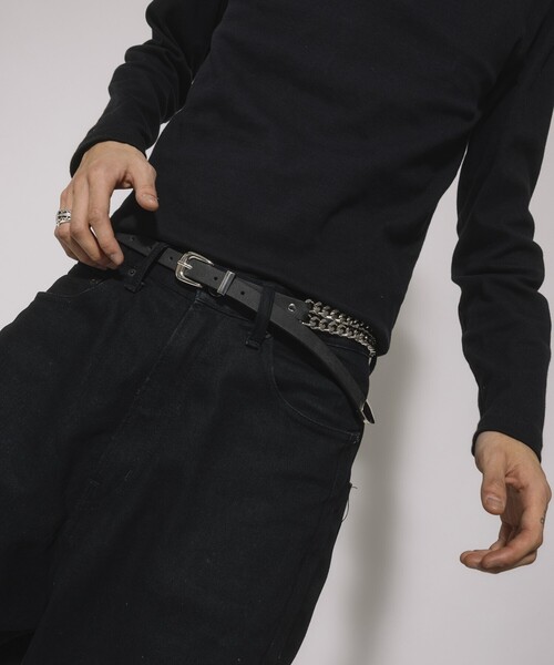 TAO タオ ベルト 黒(総柄) - 2012223S0239 ZOZOTOWN Yahoo!店 - ベルト｜Yahoo!ショッピング