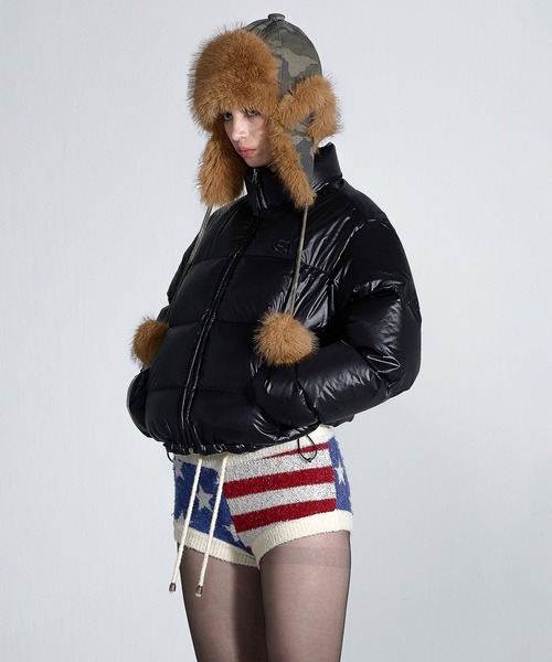 SCULPTOR（スカルプター） ダウンジャケット SMALL ホワイト