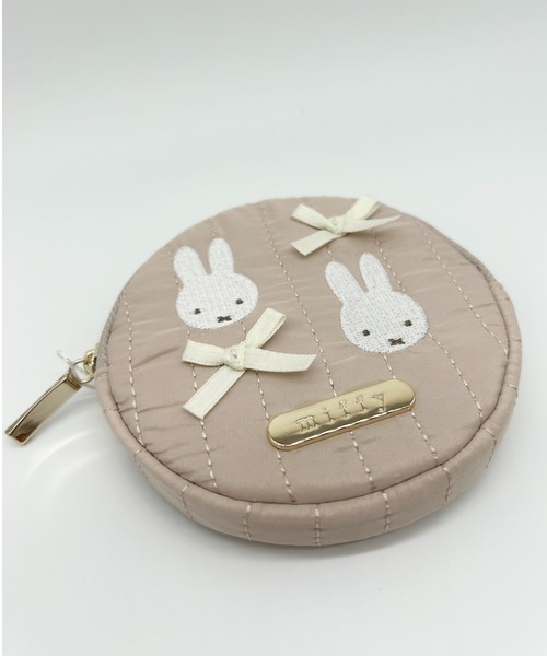 Miffy ポーチ miffy/ミッフィー my favorite ribbon サークル