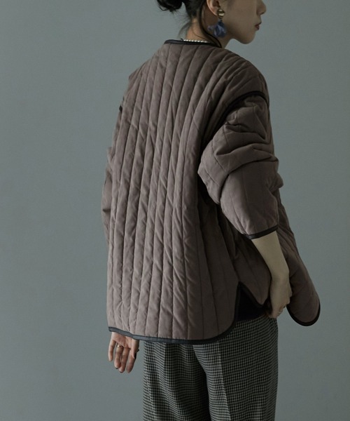 「etoll.」 ジャケット M ブラック レディース_画像2