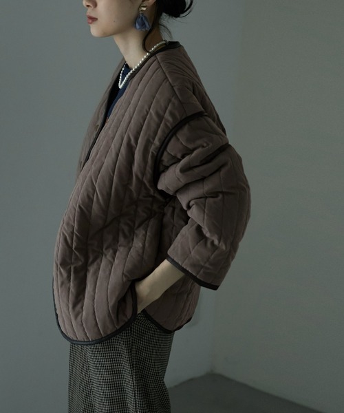 「etoll.」 ジャケット M ブラック レディース_画像3