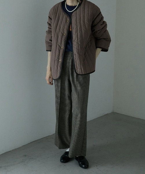 「etoll.」 ジャケット M ブラック レディース_画像4