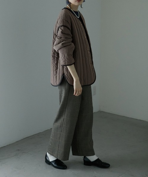 「etoll.」 ジャケット M ブラック レディース_画像7