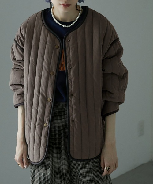 「etoll.」 ジャケット M ブラック レディース_画像8