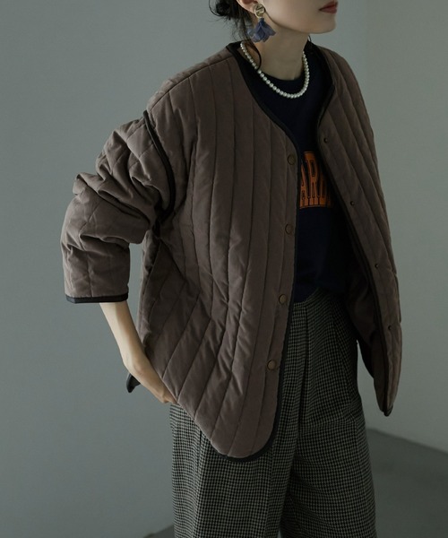 「etoll.」 ジャケット M ブラック レディース_画像9