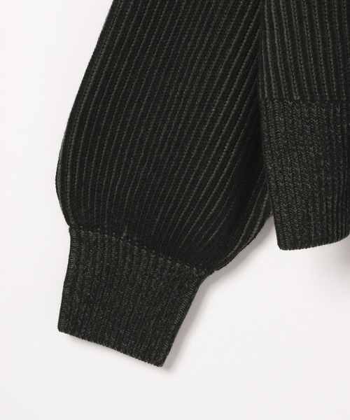 「LEPSIM」 ニットカーディガン FREE ブルー レディース_画像5