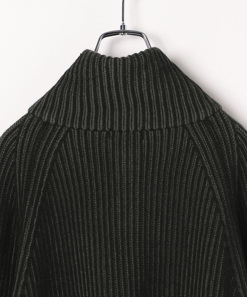 「LEPSIM」 ニットカーディガン FREE ブルー レディース_画像8