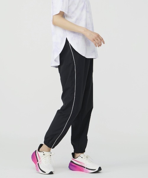 TIGORA（ティゴラ） パンツ TIGORA UVカットクロスパンツ レディース