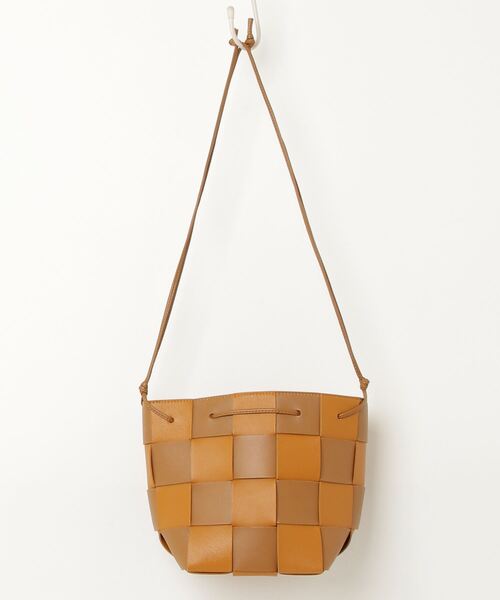 BOTTEGA VENETA ブラウン バッグ BOTTEGA VENETA 「BOTTEGA VENETA」 ショルダーバッグ