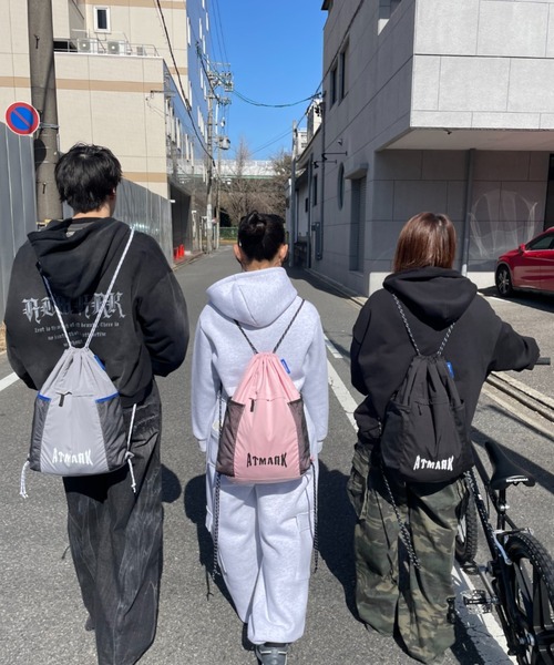 ATMARK デイバック リュック 「フリーサイズ / UNISEX 」ATMARK