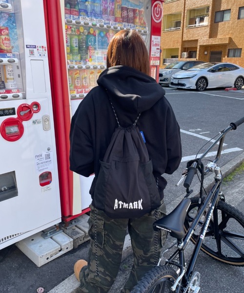 ATMARK デイバック リュック 「フリーサイズ / UNISEX 」ATMARK